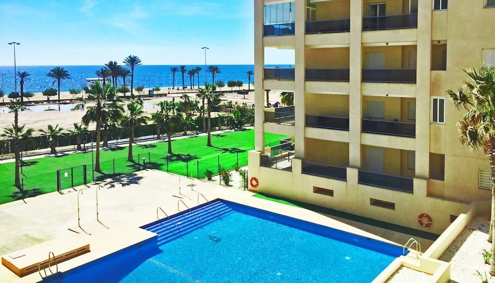 Mar Y Sal Dream Apartments Roquetas de Mar Ngoại thất bức ảnh